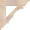 Ekena Millwork Balboa Traditional Smooth Bracket, Douglas Fir, 5 1/2"W x 30"D x 30"H BKT06X30X30BOA01SDF - alternate 4
